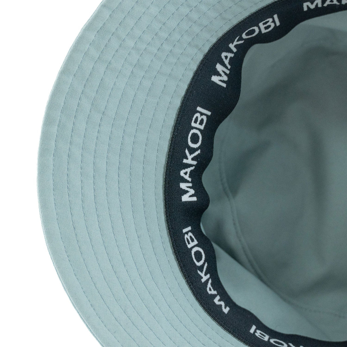 Makobi M033 Colton Nylon Bucket Hat - Teal
