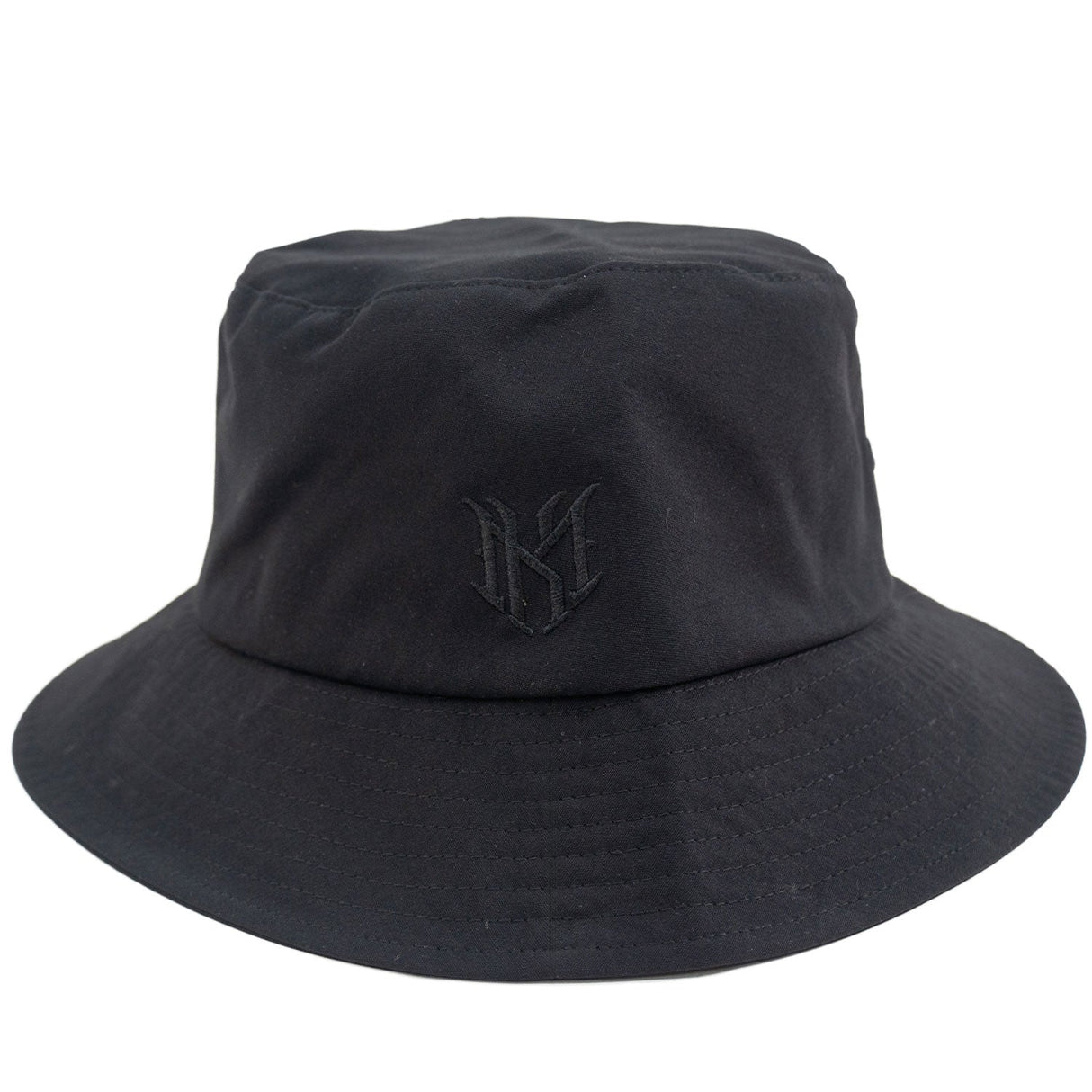 Makobi M034 Adorni Nylon Bucket Hat - Black