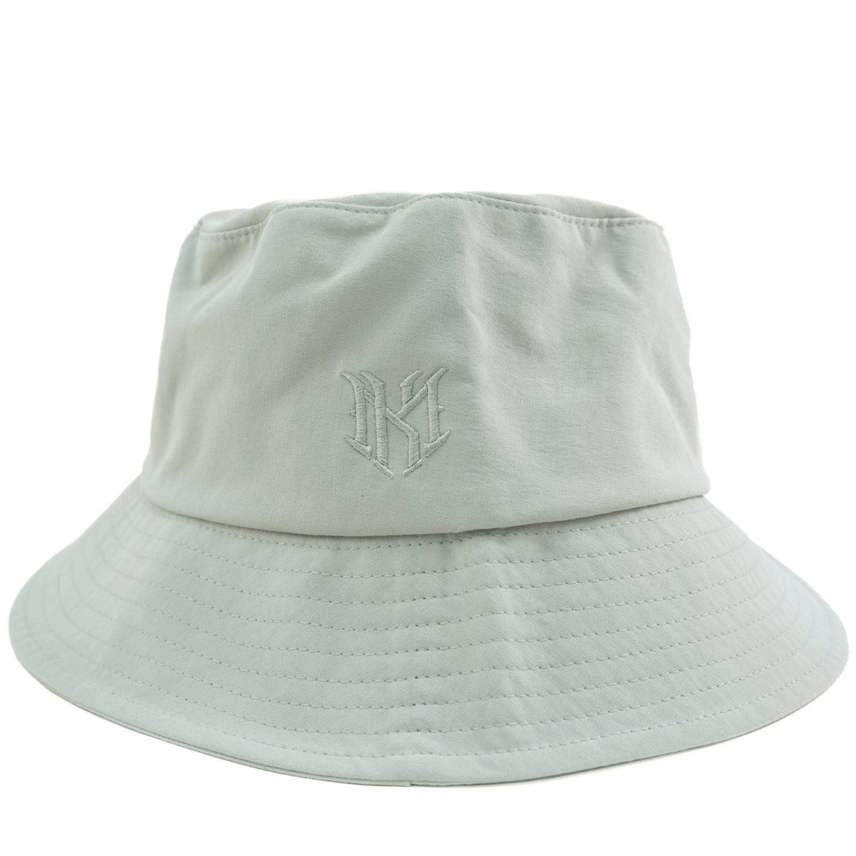Makobi M034 Adorni Nylon Bucket Hat - Gray