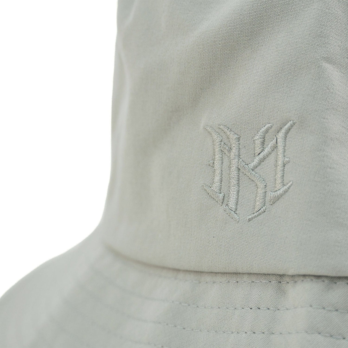 Makobi M034 Adorni Nylon Bucket Hat - Gray