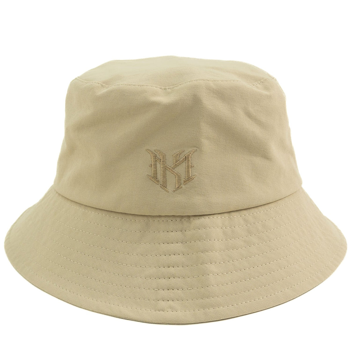 Makobi M034 Adorni Nylon Bucket Hat - Khaki
