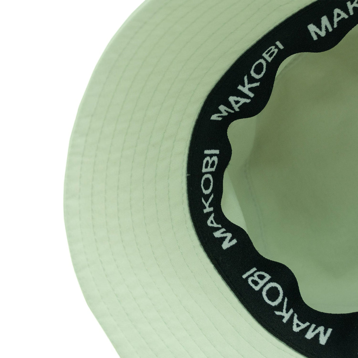 Makobi M034 Adorni Nylon Bucket Hat - Kiwi