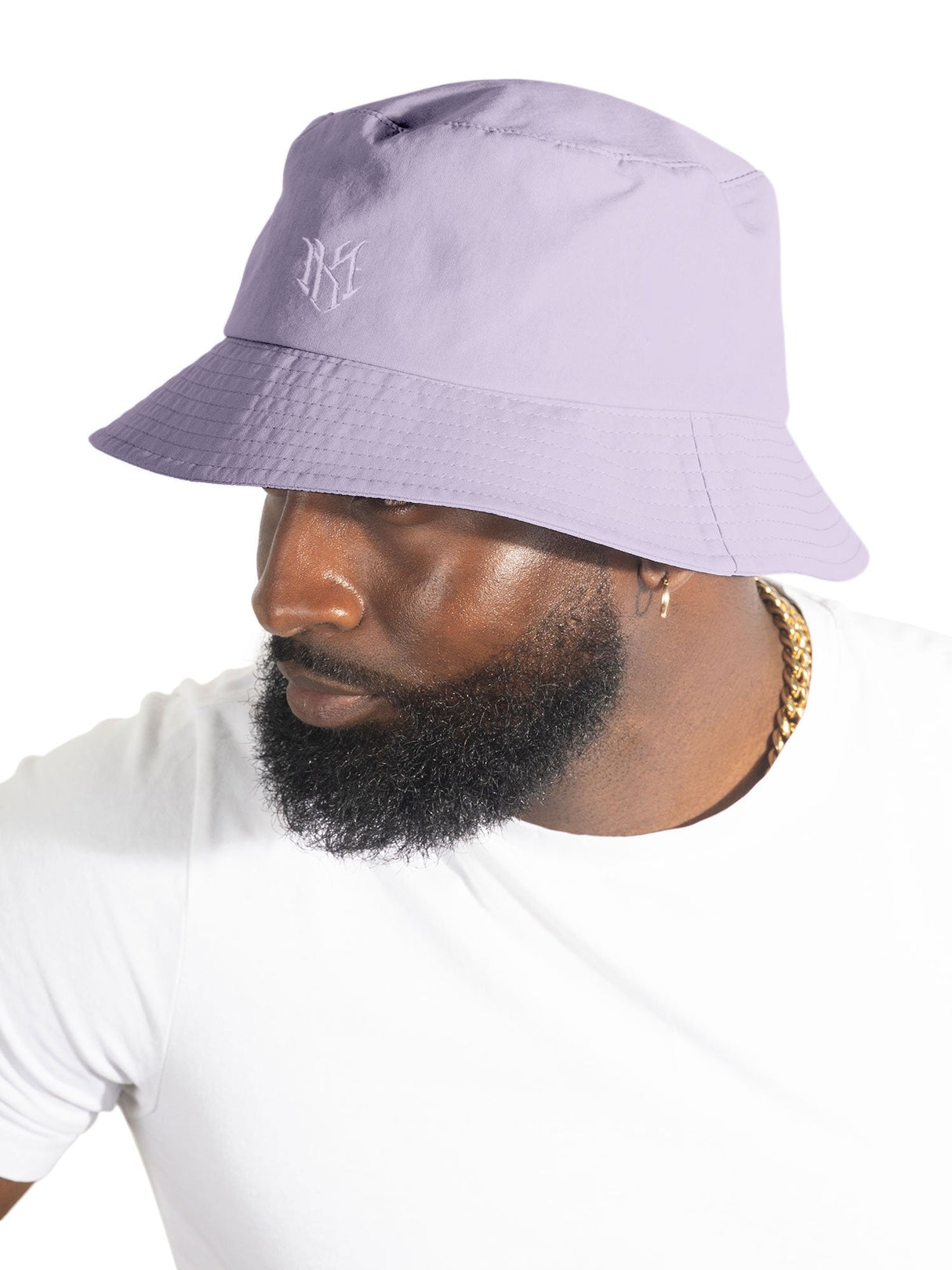 Makobi M034 Adorni Nylon Bucket Hat - Lavender