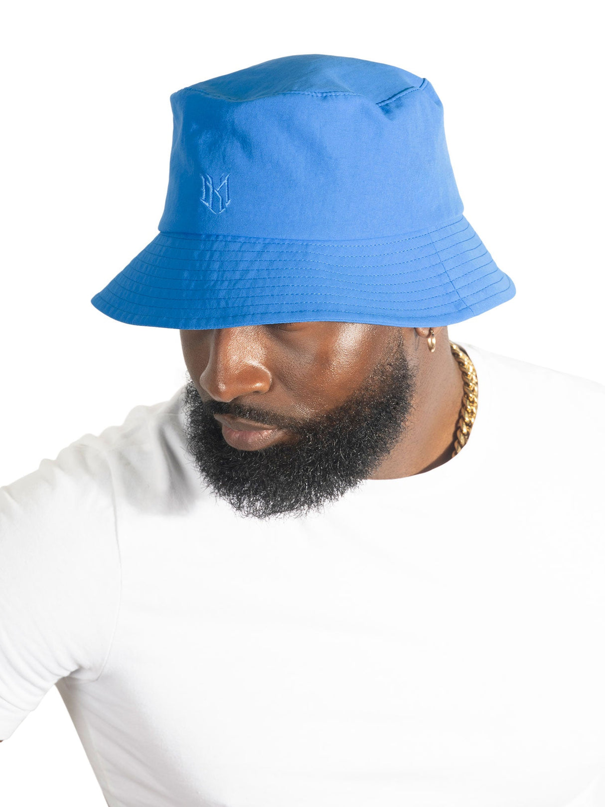Makobi M034 Adorni Nylon Bucket Hat - Royal