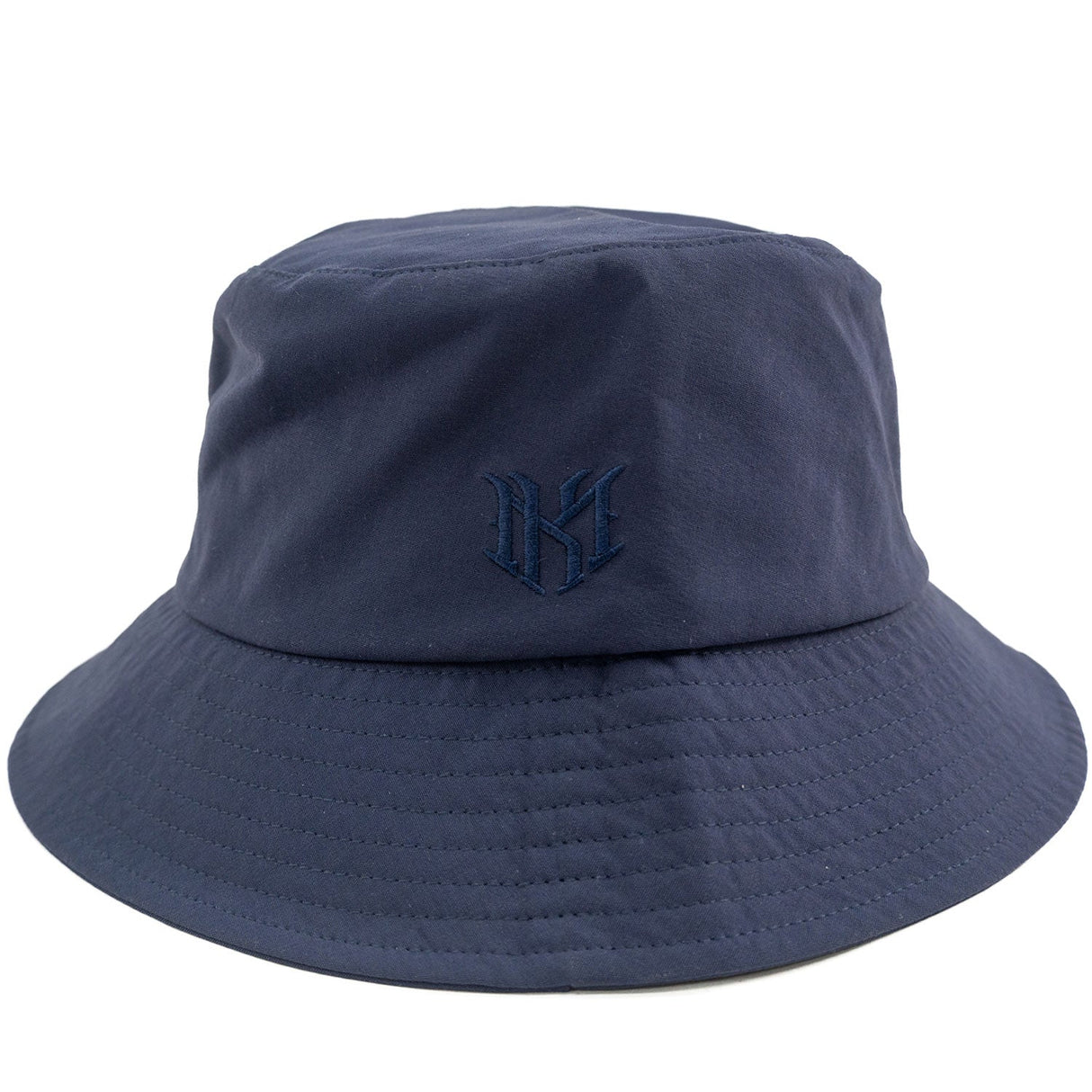 Makobi M034 Adorni Nylon Bucket Hat - Navy