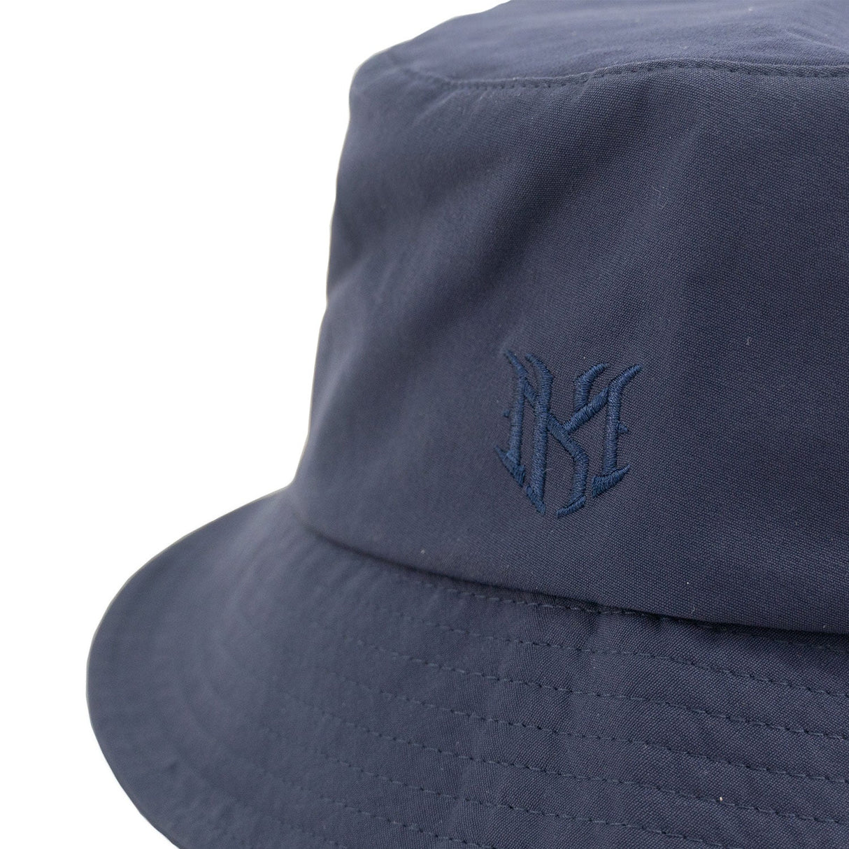 Makobi M034 Adorni Nylon Bucket Hat - Navy