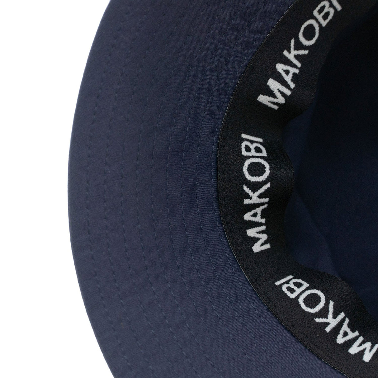Makobi M034 Adorni Nylon Bucket Hat - Navy