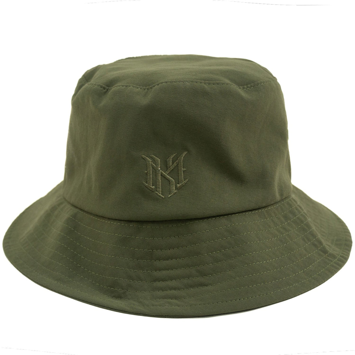 Makobi M034 Adorni Nylon Bucket Hat - Olive