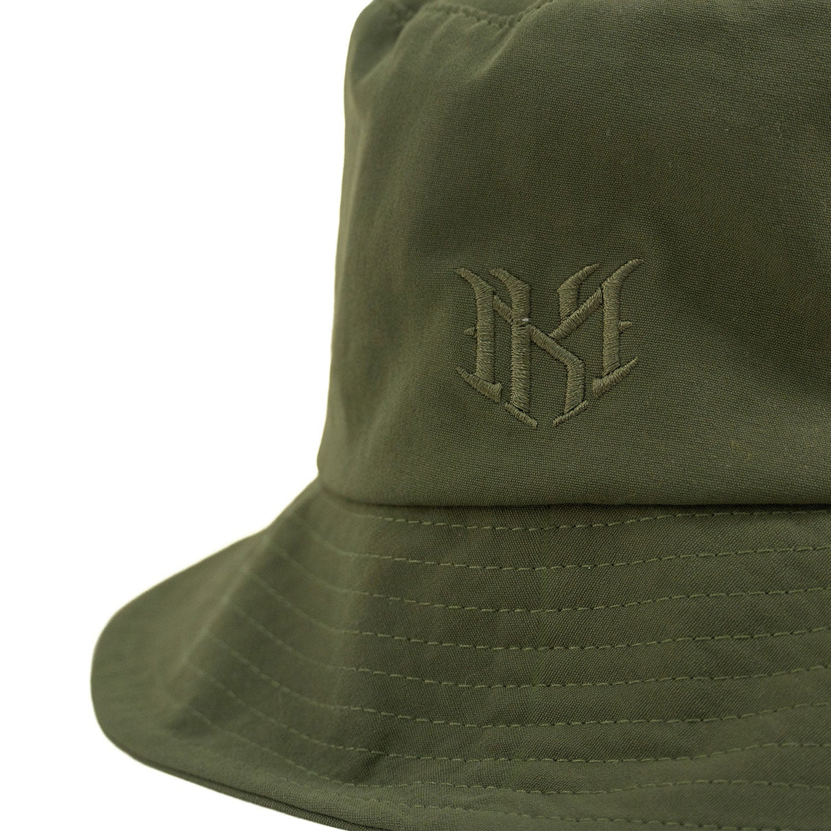 Makobi M034 Adorni Nylon Bucket Hat - Olive