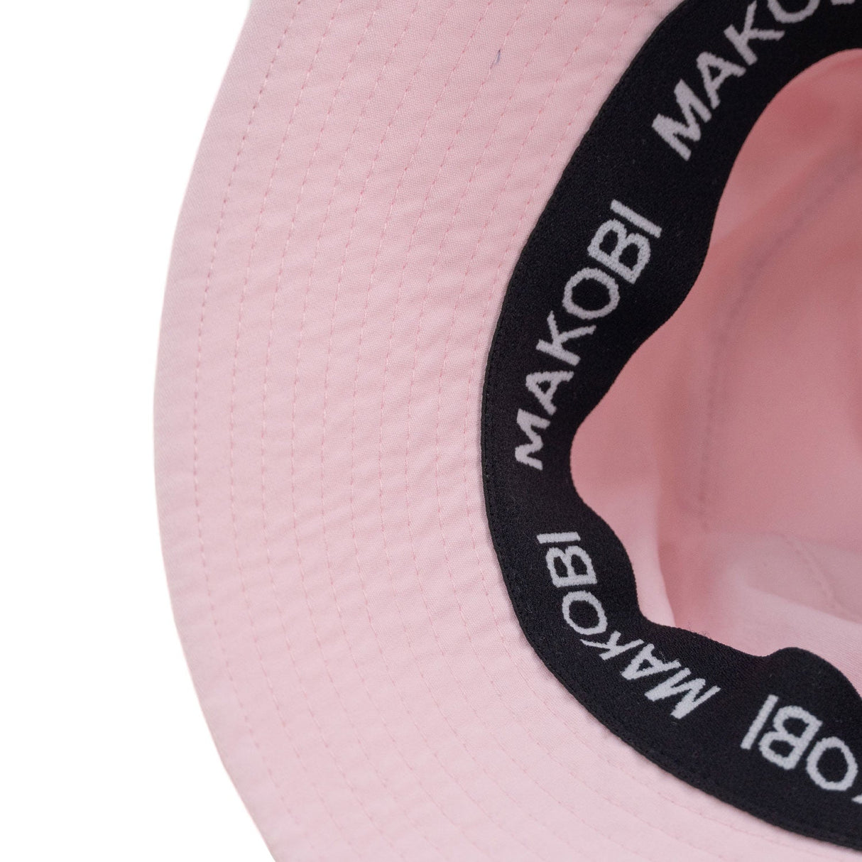 Makobi M034 Adorni Nylon Bucket Hat - Pink