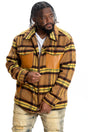 Makobi M1028 Gabana Shirt Jacket - Wheat