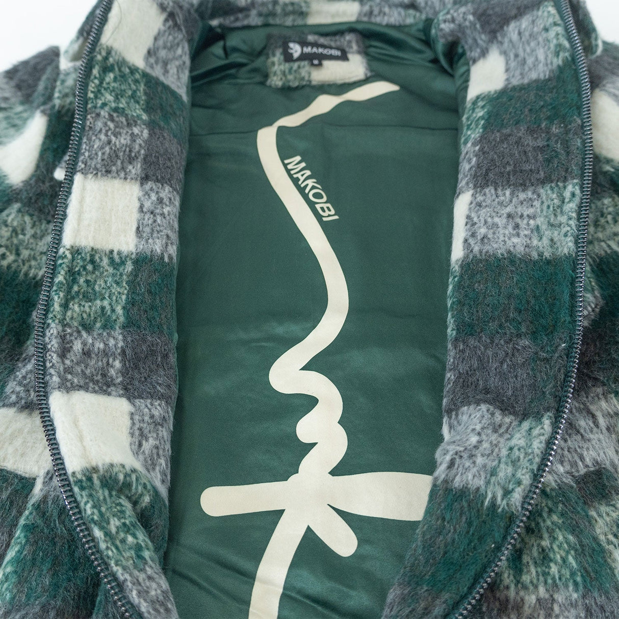 Makobi M1048 Gabana 24' Shacket - Green