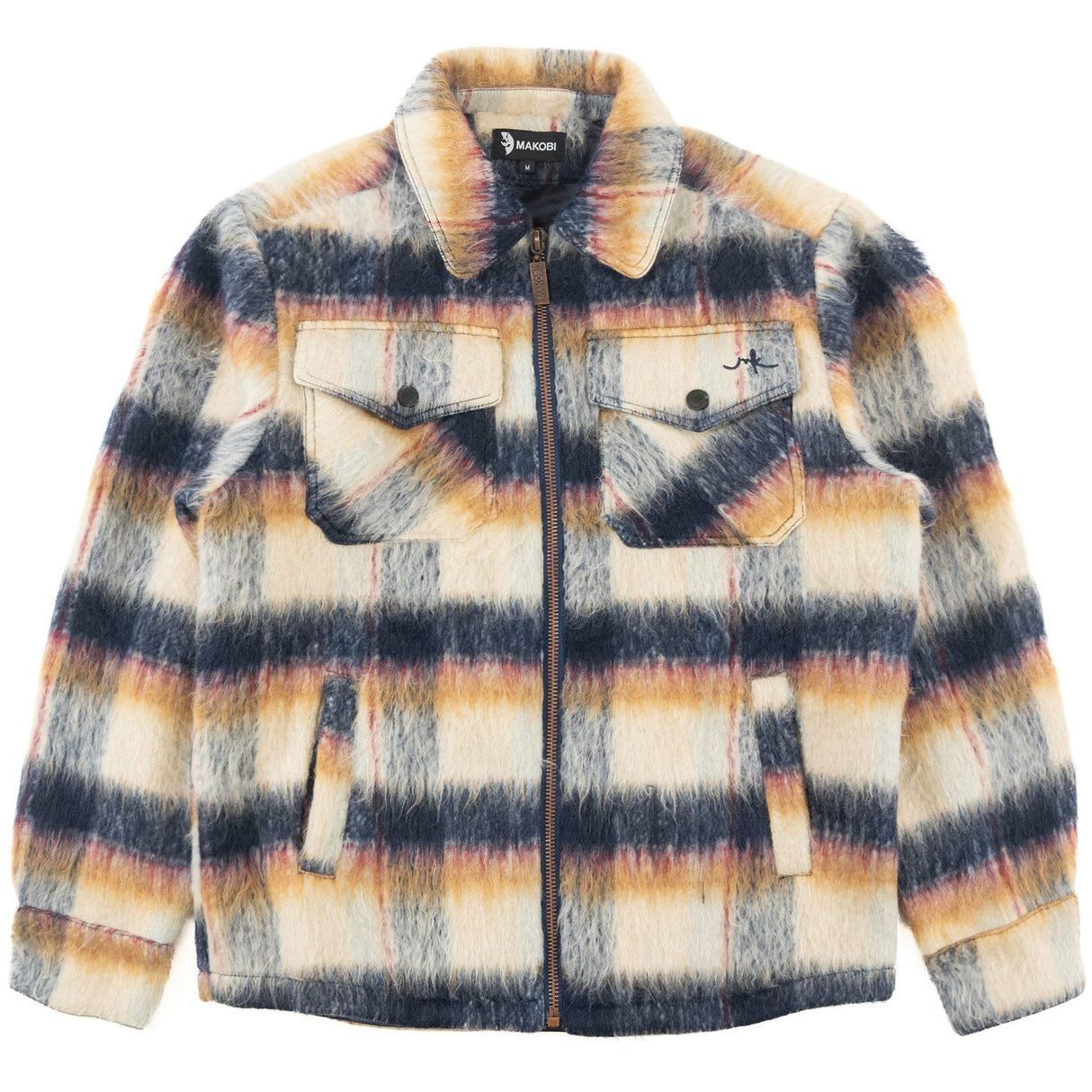 Makobi M1048 Gabana 24' Shacket - Navy