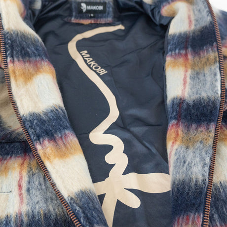 Makobi M1048 Gabana 24' Shacket - Navy