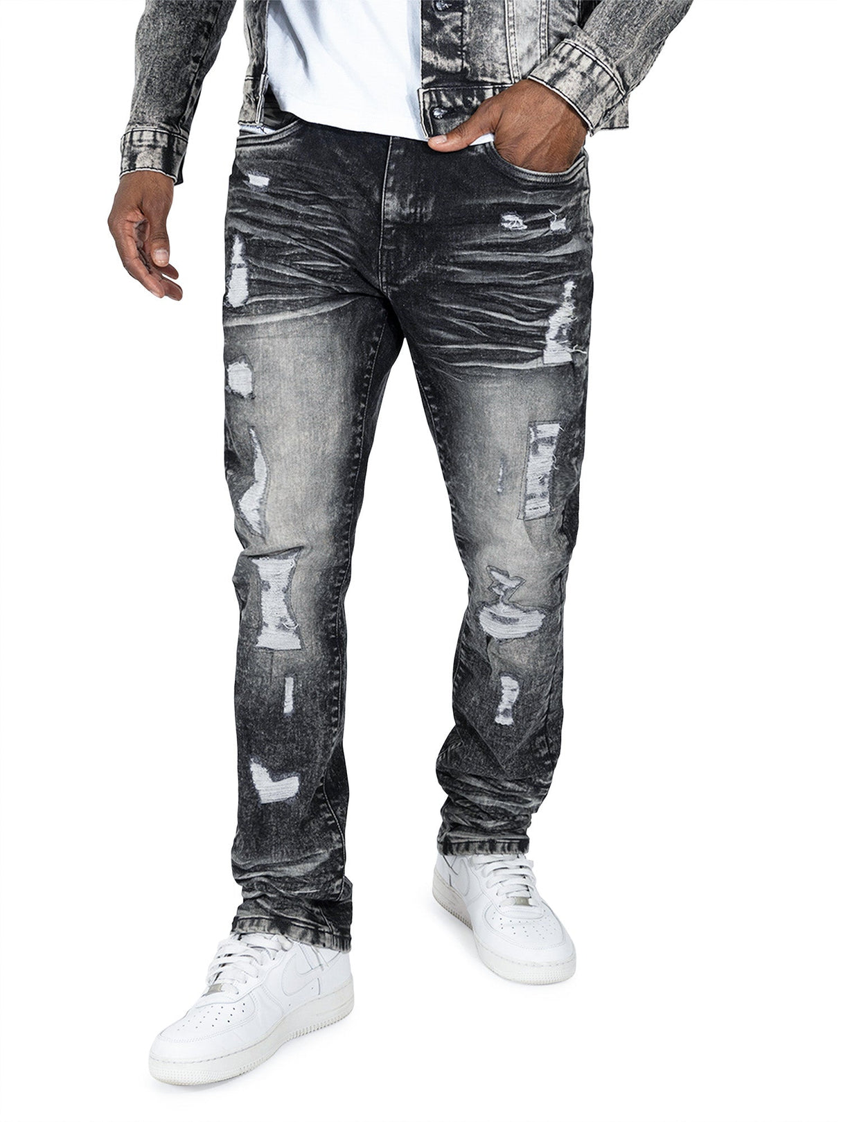 Makobi M1979 Moreli Jeans - Black Wash