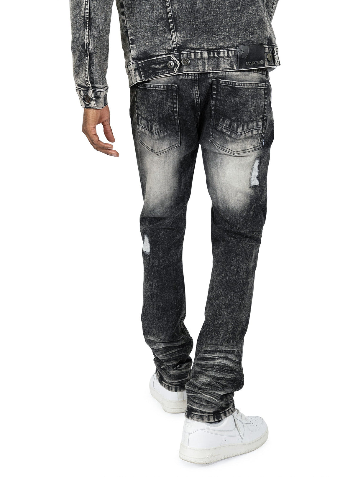 Makobi M1979 Moreli Jeans - Black Wash