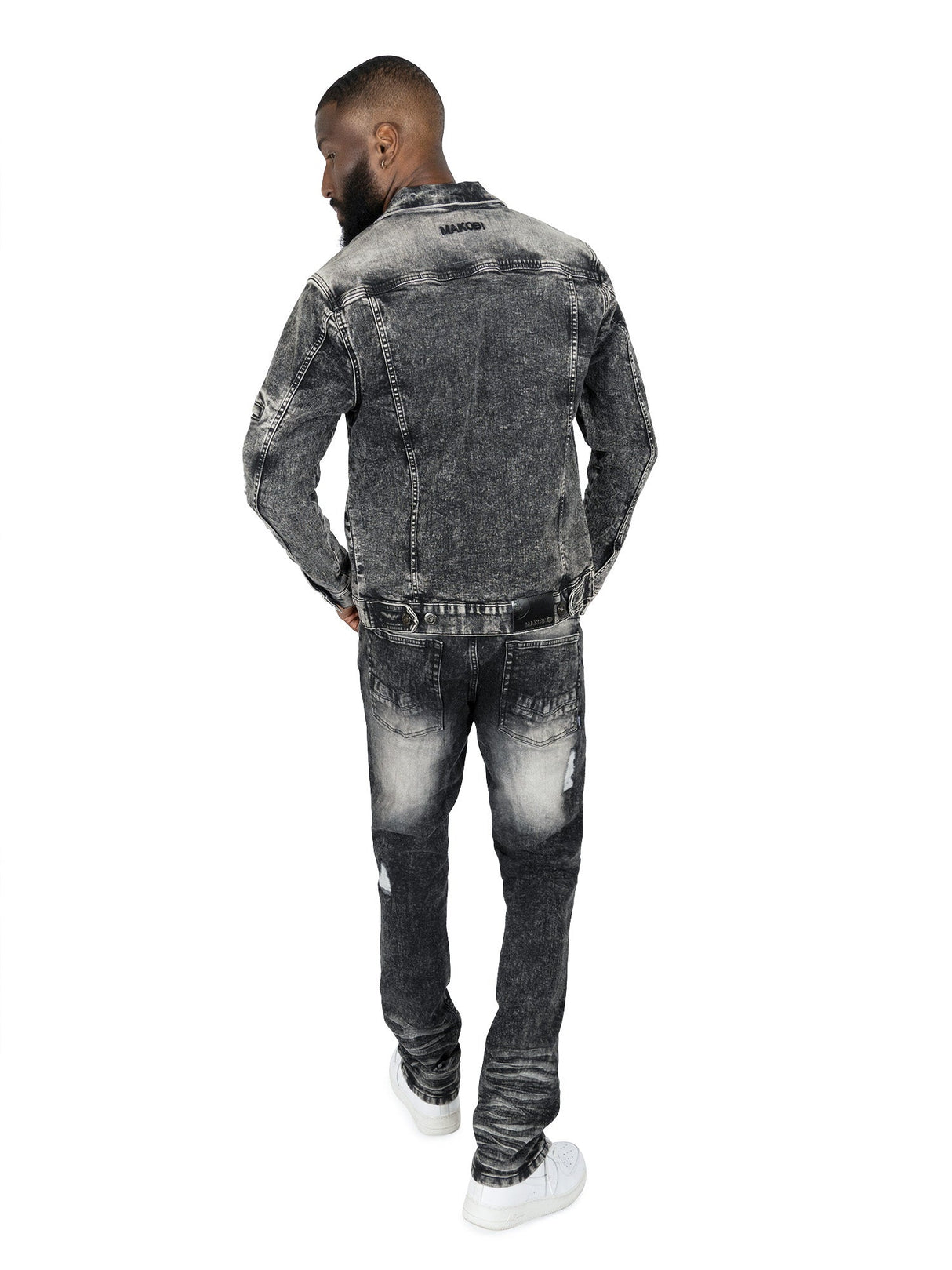 Makobi M1979 Moreli Jeans - Black Wash