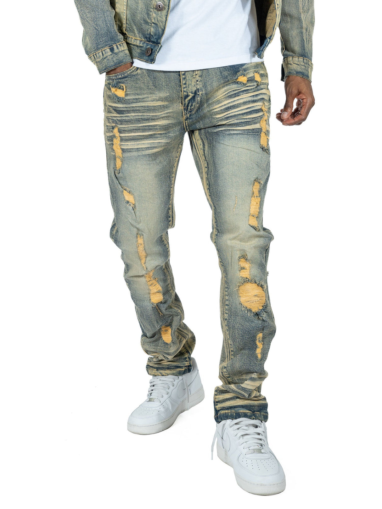 Makobi M1979 Moreli Jeans - Dirt
