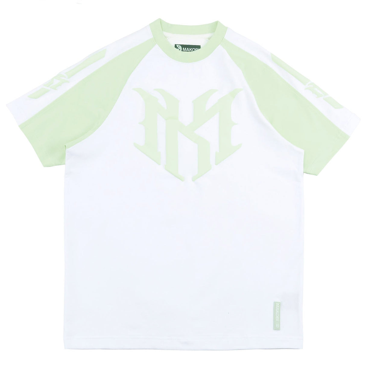 Makobi M119 Adorni Reglan T-shirt - Kiwi