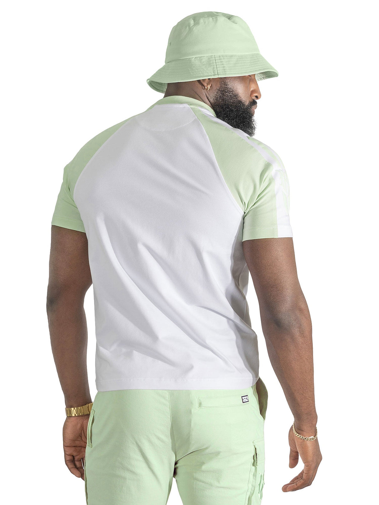 Makobi M119 Adorni Reglan T-shirt - Kiwi