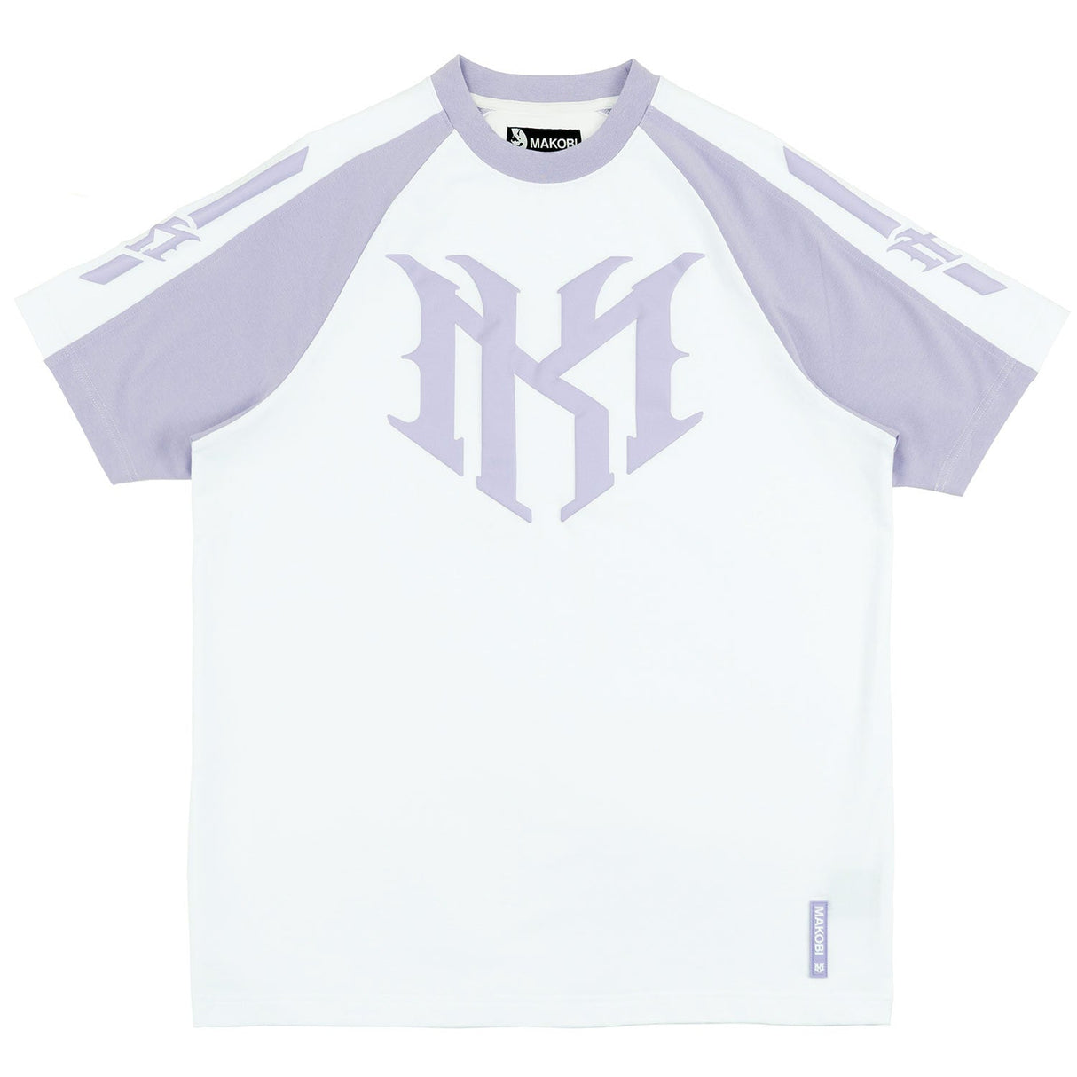Makobi M119 Adorni Reglan T-shirt - Lavander