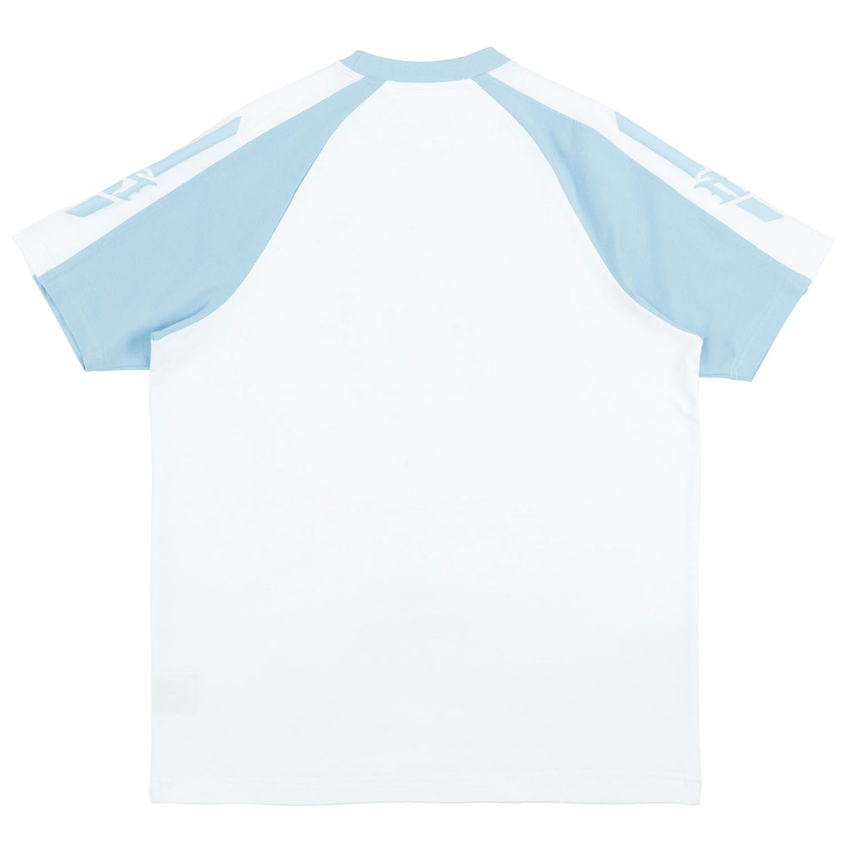 Makobi M119 Adorni Reglan T-shirt - Light Blue