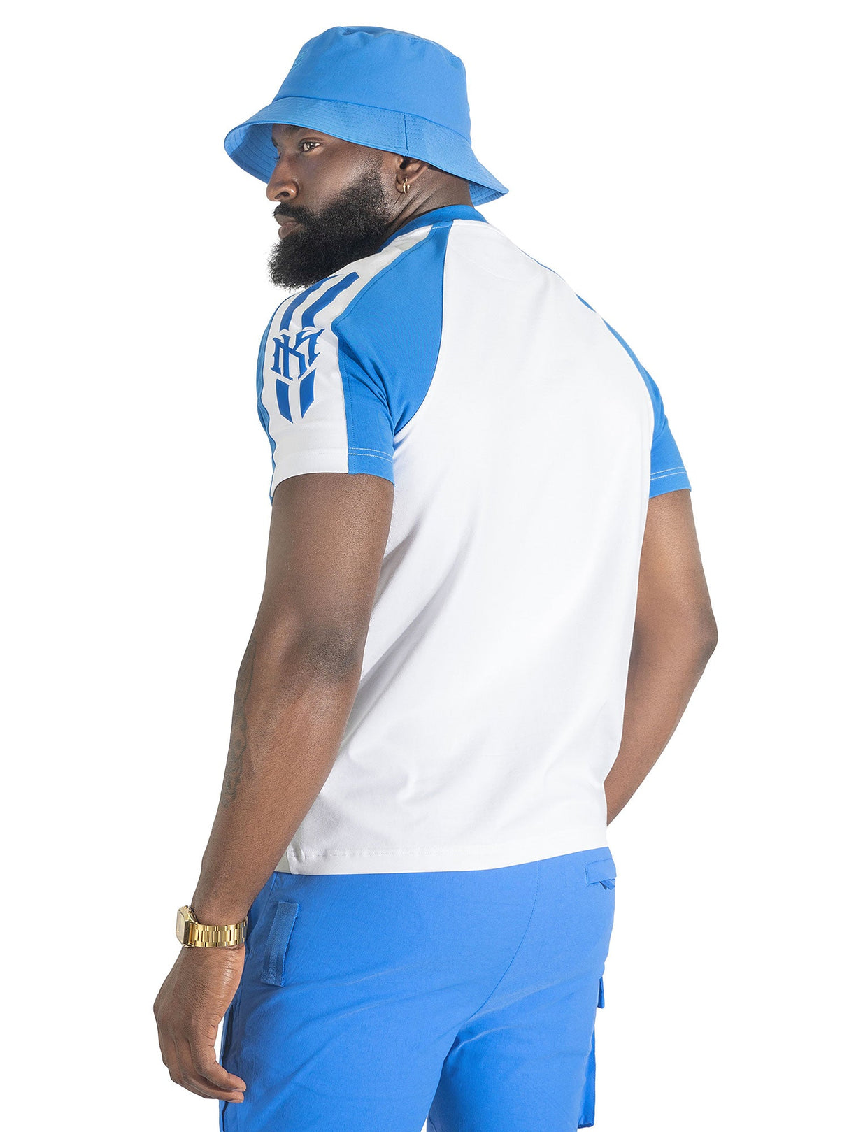 Makobi M119 Adorni Reglan T-shirt - Royal