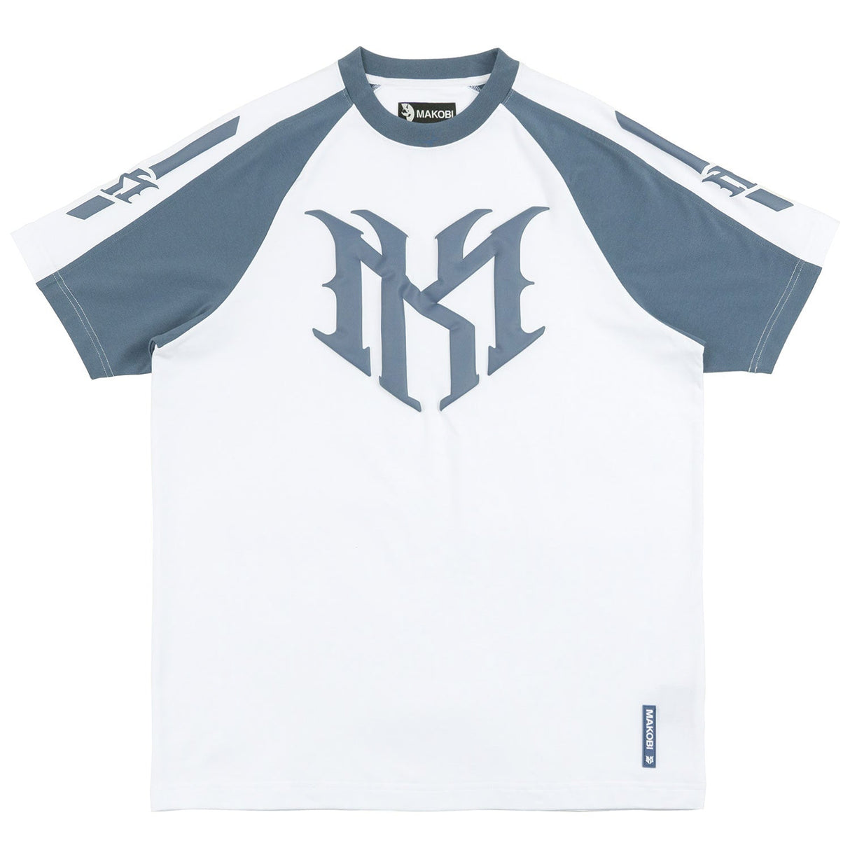 Makobi M119 Adorni Reglan T-shirt - Midnight Blue