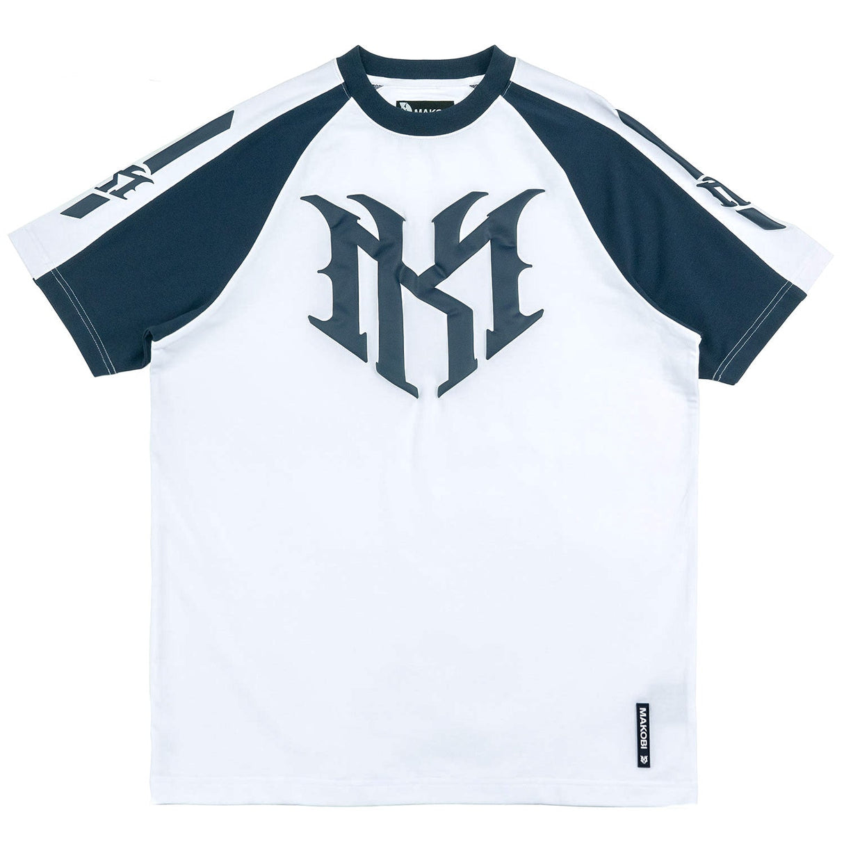 Makobi M119 Adorni Reglan T-shirt - Navy