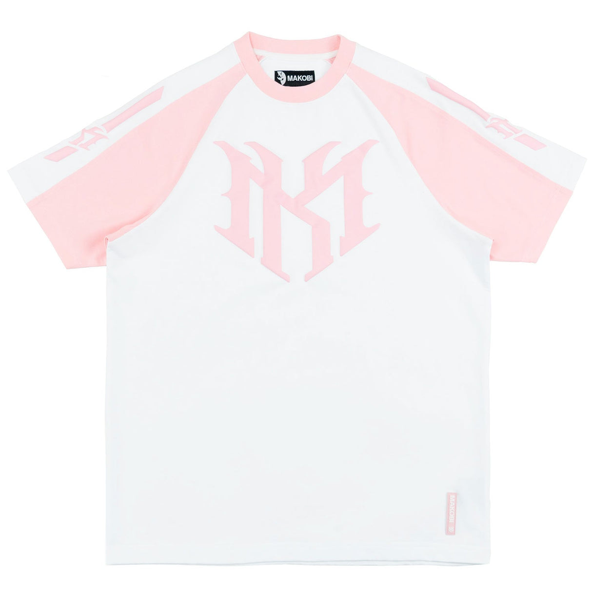 Makobi M119 Adorni Reglan T-shirt - Pink