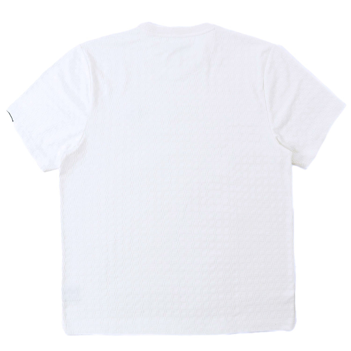 Makobi M121 Modena Knit Crewneck Tee - White
