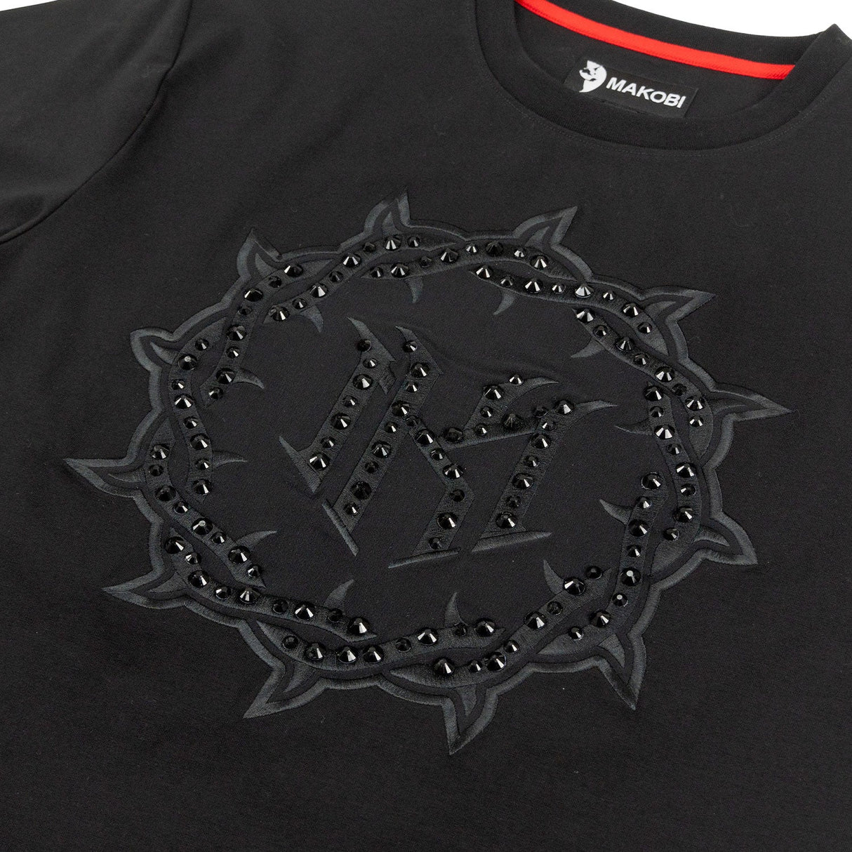 Makobi Jersey Shirt | M138 Prestige Tee - Black