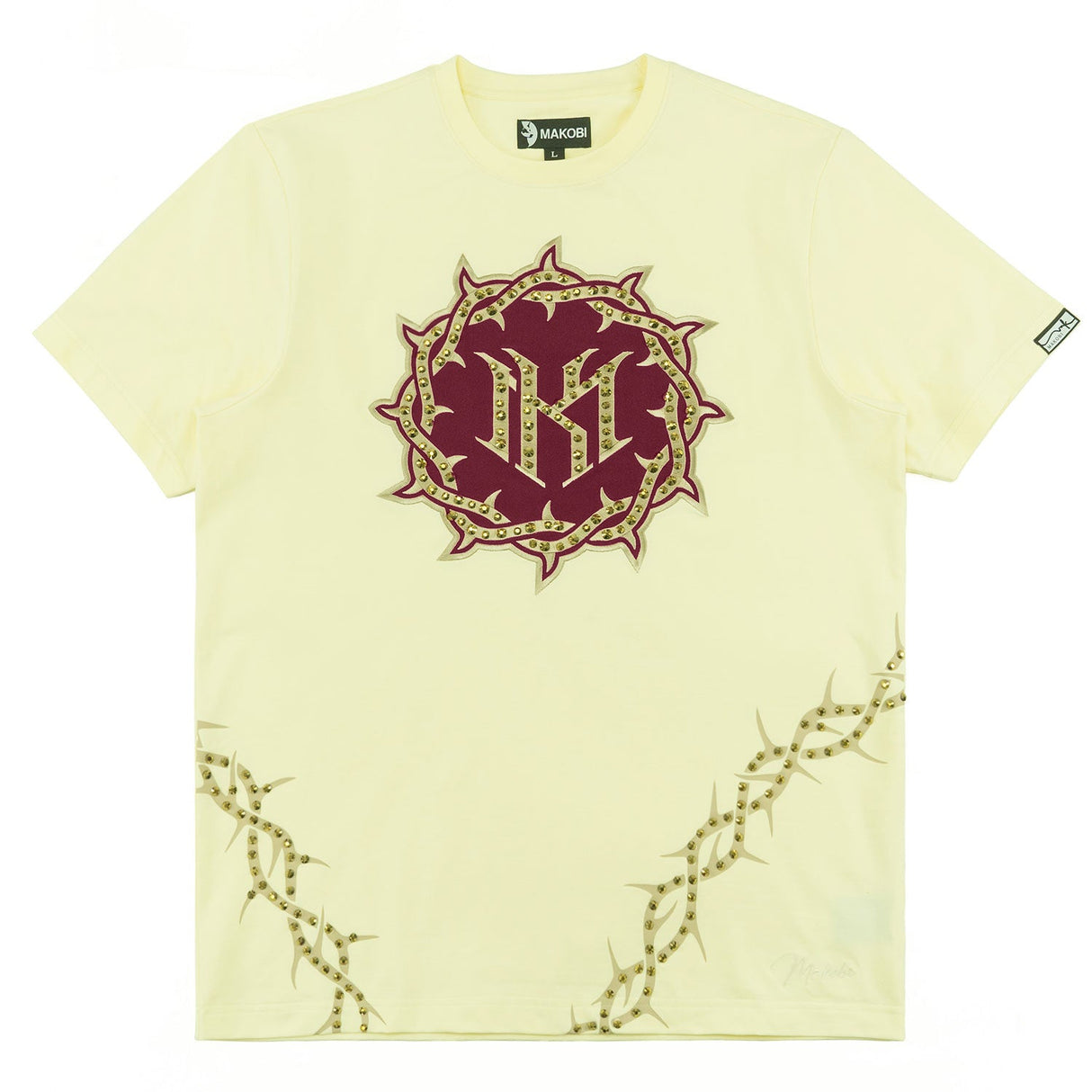 Makobi Jersey Shirt | M138 Prestige Tee - Natural