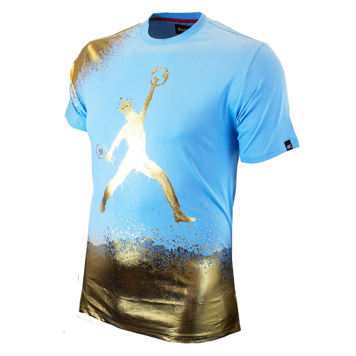 Makobi M148 Makobi Trapman Tee - Blue