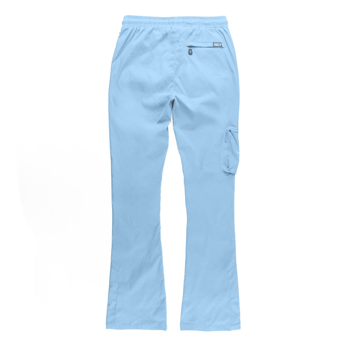 Makobi M1625 Sartoni Nylon Stacked Pants - Blue