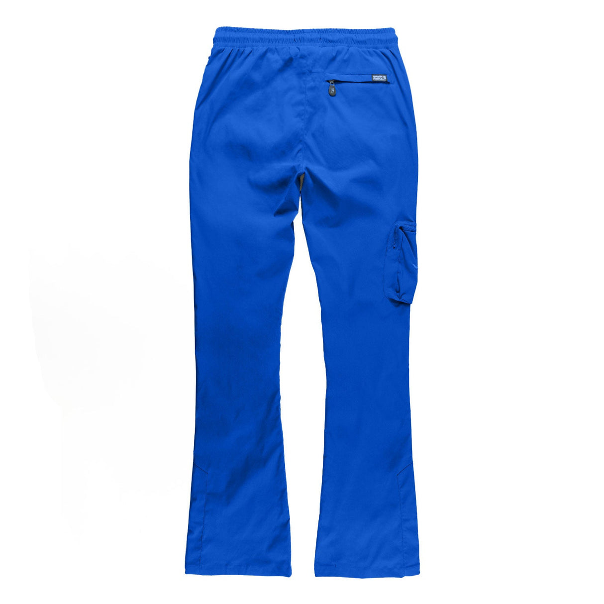 Makobi M1625 Sartoni Nylon Stacked Pants - Royal