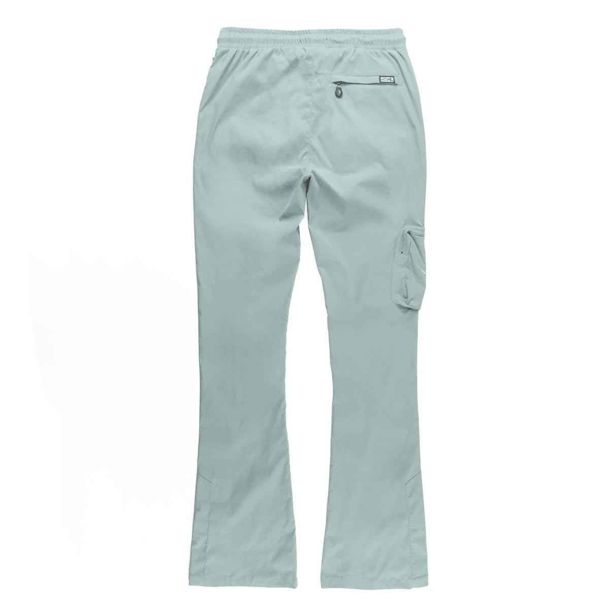Makobi M1625 Sartoni Nylon Stacked Pants - Teal
