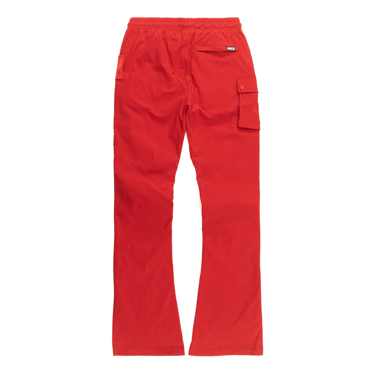 Makobi Nylon Pants | M1634 Adorni Stacked - Red