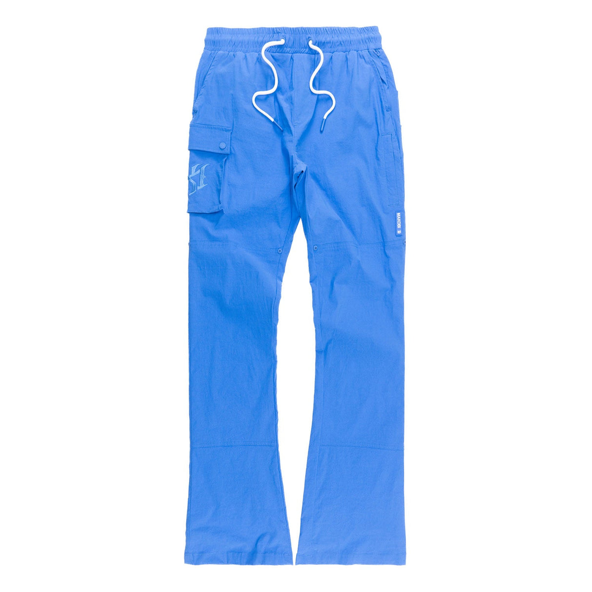 Makobi Nylon Pants | M1634 Adorni Stacked - Royal