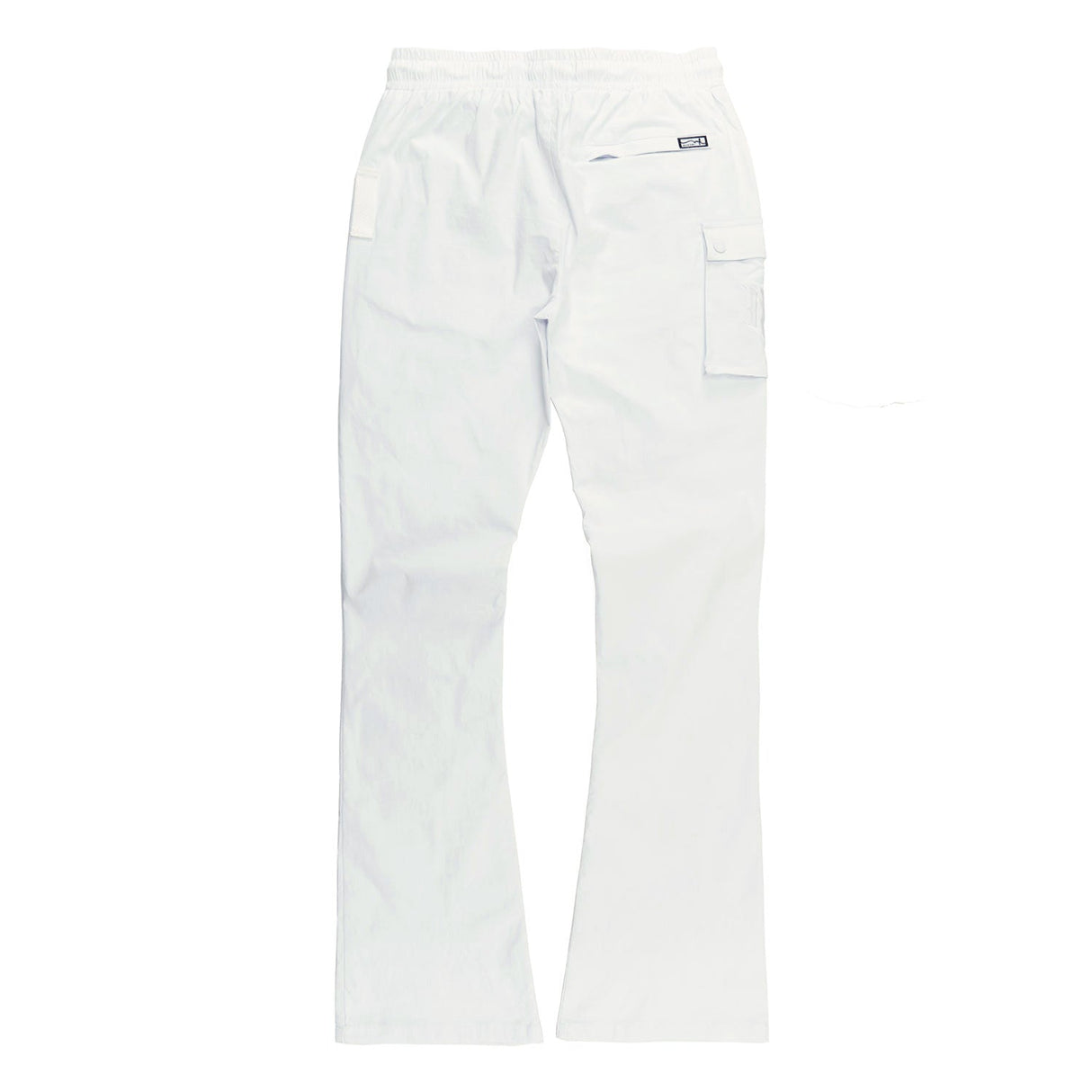 Makobi Nylon Pants | M1634 Adorni Stacked - White