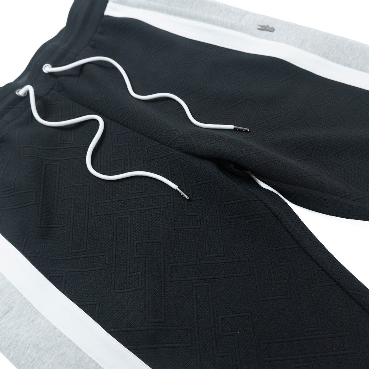 Makobi M4490 Beanchi Jacquard Hoody Set - Black