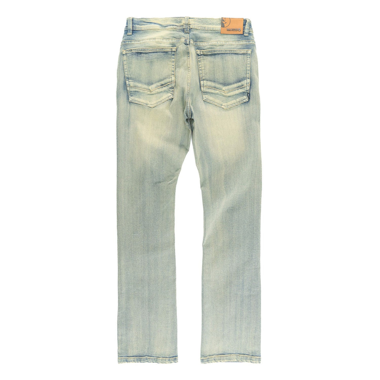 Makobi Slim Fit Jeans | M1753 Bionco Pants - Dirt