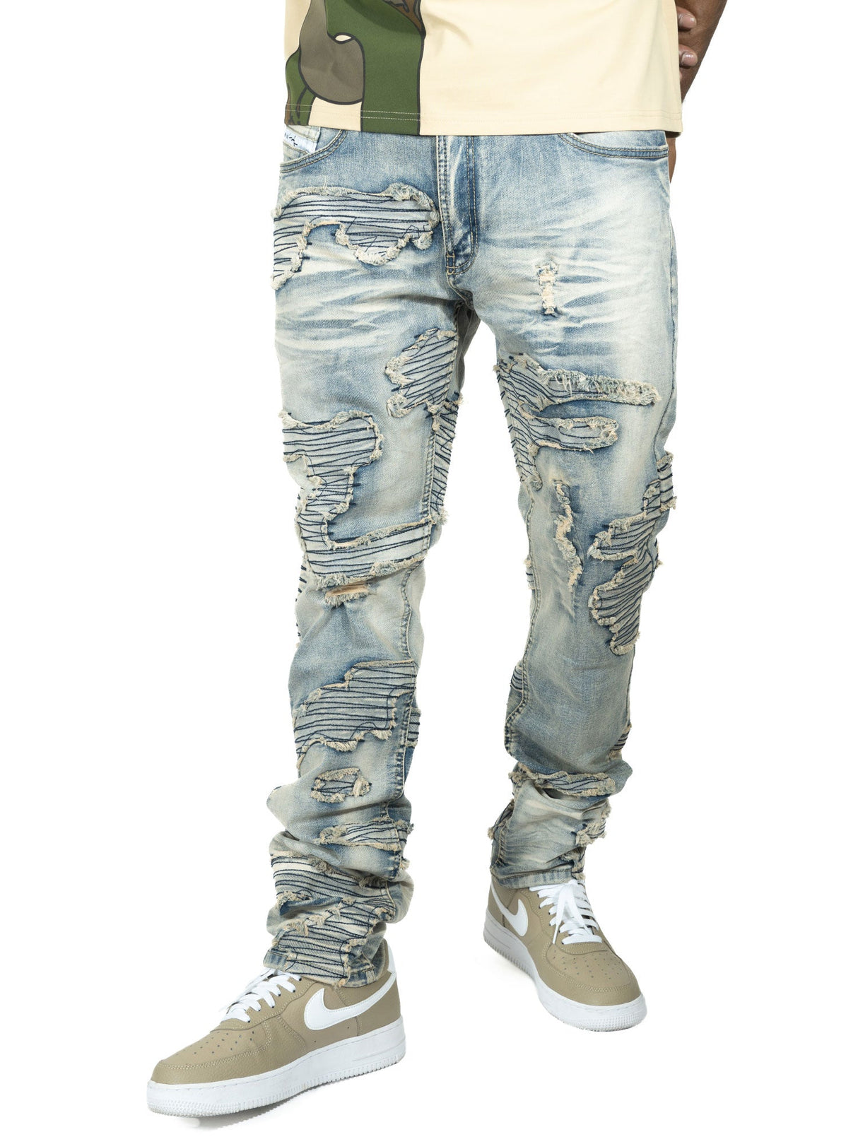 Makobi M1781 Prato Jeans - Dirt