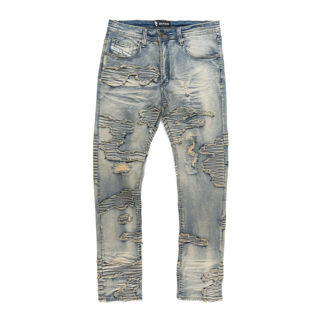 Makobi M1781 Prato Jeans - Dirt