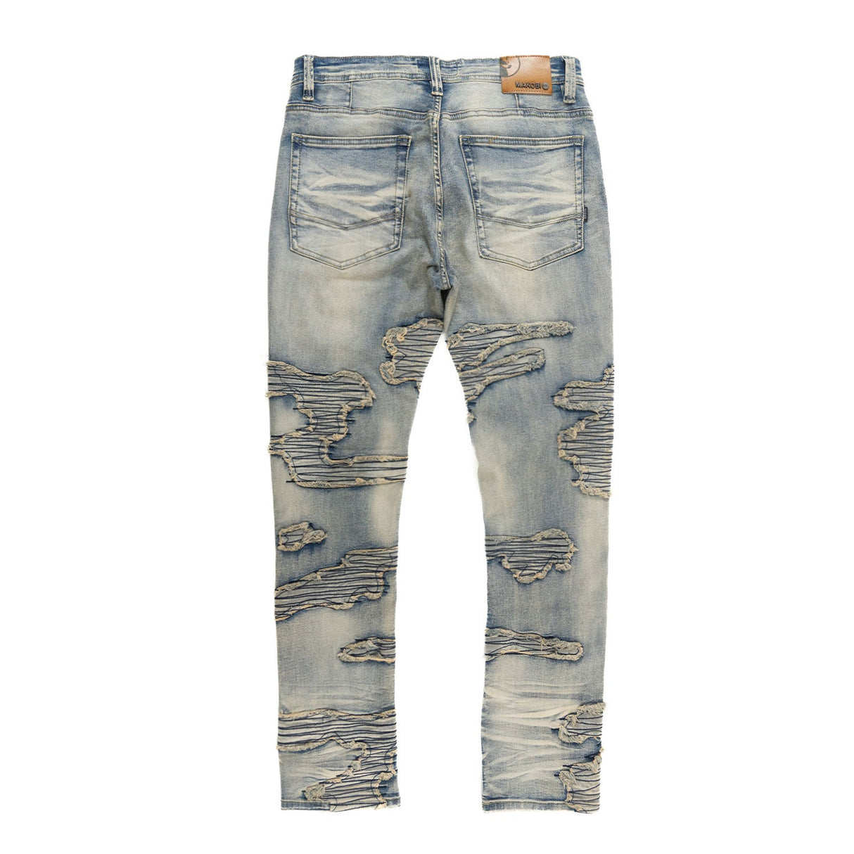 Makobi M1781 Prato Jeans - Dirt