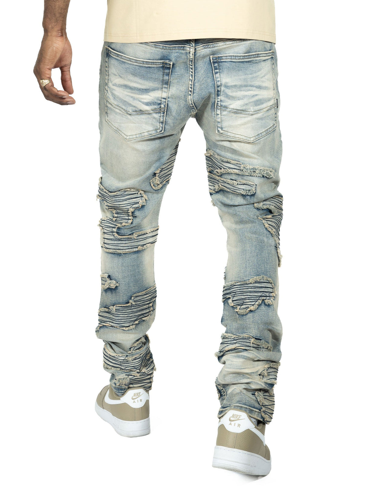 Makobi M1781 Prato Jeans - Dirt