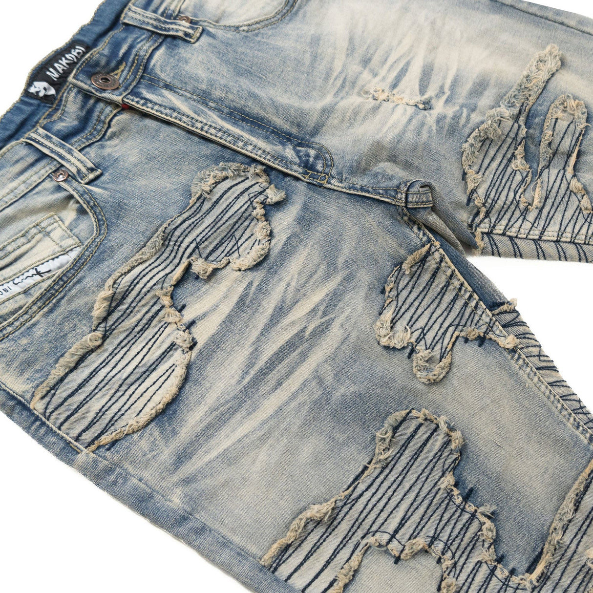 Makobi M1781 Prato Jeans - Dirt