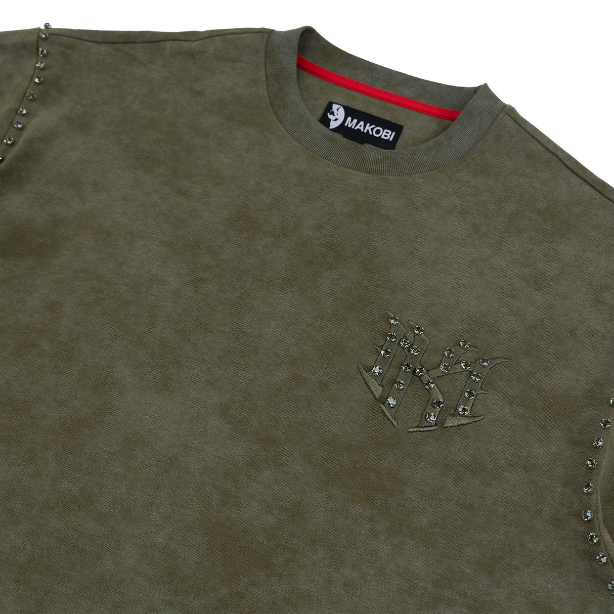 Makobi Set | M183 Prada Jersey Short Set - Olive