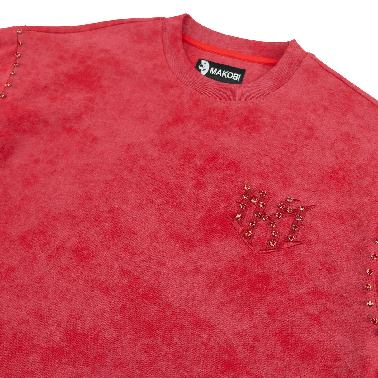Makobi Set | M183 Prada Jersey Short Set - Red