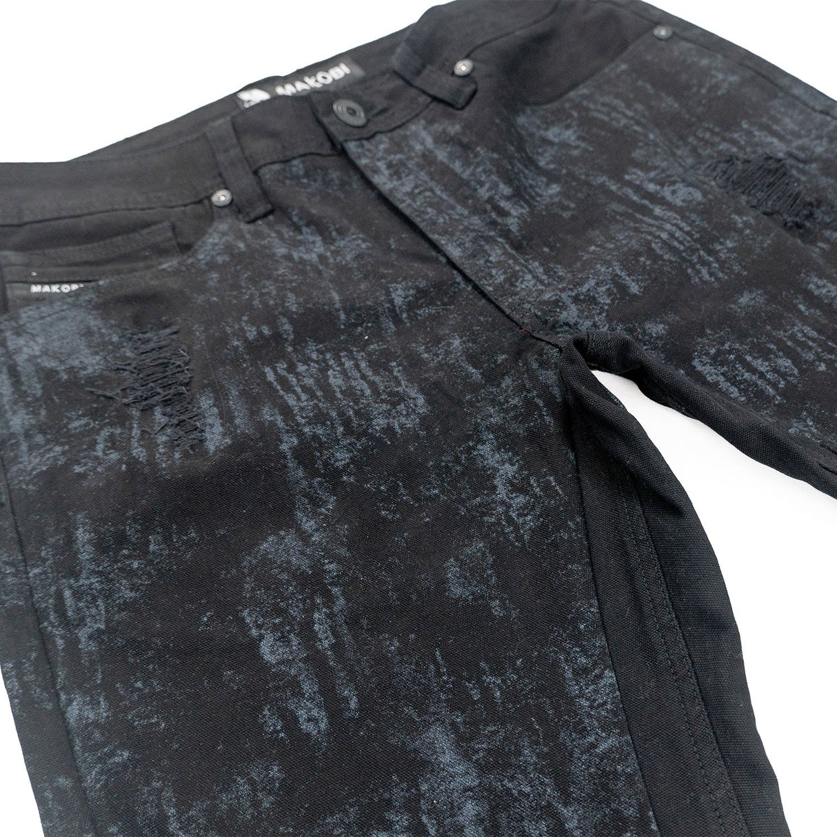 Makobi Jeans | M1902 Bernardi Pants - Black